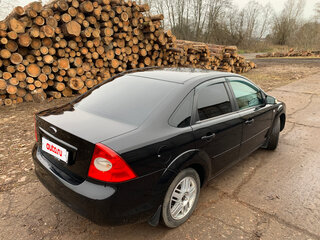 2007 Ford Focus II, чёрный, 400000 рублей, вид 5