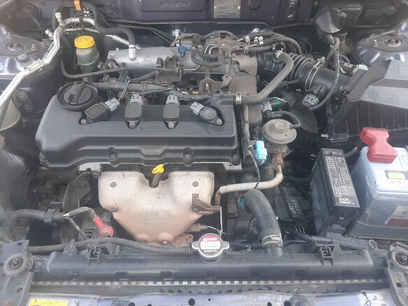 2002 Nissan Wingroad II (Y11) Рестайлинг, голубой, 260000 рублей - вид 17