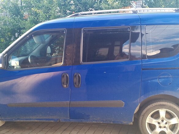 2012 Opel Combo SWB CNG D, синий, 1000000 рублей - вид 2
