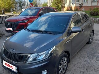2011 Kia Rio 4-speed III, серый, 620000 рублей, вид 2
