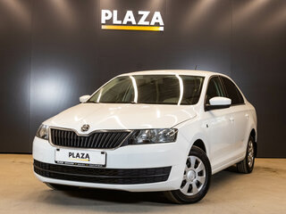 2016 Skoda Rapid I, белый, 1125000 рублей, вид 1