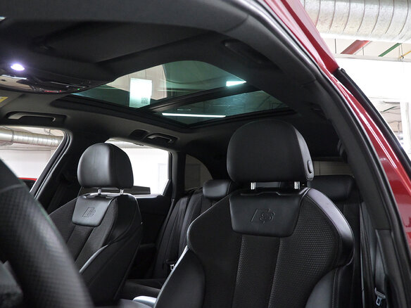 2019 Audi A4 40 TDI V (B9) Рестайлинг, красный, 3690000 рублей - вид 18