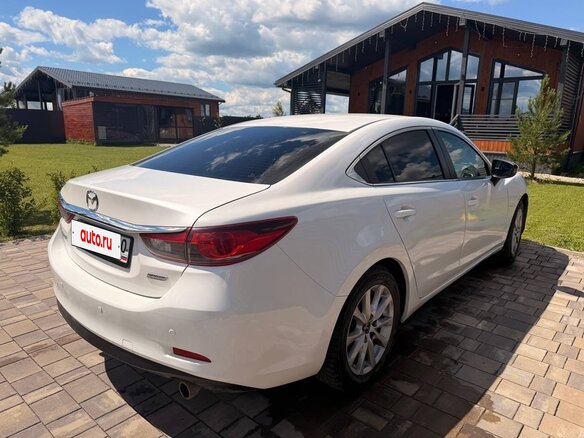 2014 Mazda 6 III (GJ), белый, 1375000 рублей - вид 4