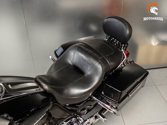 2011 Harley-Davidson Road Glide, чёрный, 944310 рублей - вид 15