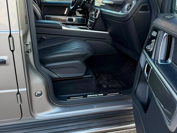 2020 Mercedes-Benz G-Класс 400 d III (W463), серый, 15490000 рублей - вид 16