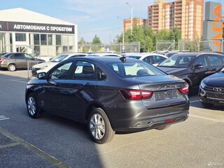 2026 Lada (ВАЗ) Vesta I Рестайлинг (NG), серый, 1805000 рублей, вид 4