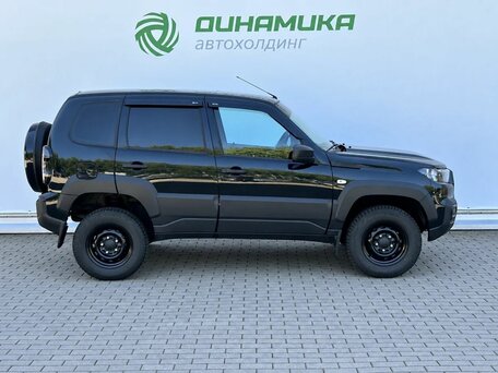 2025 Lada (ВАЗ) Niva Travel I Рестайлинг, зелёный, 1270000 рублей, вид 4