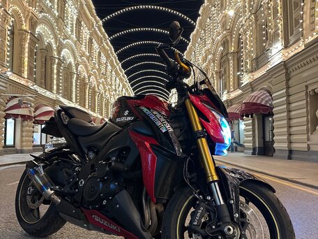 2017 Suzuki GSX-S 1000, чёрный, 650000 рублей, вид 1