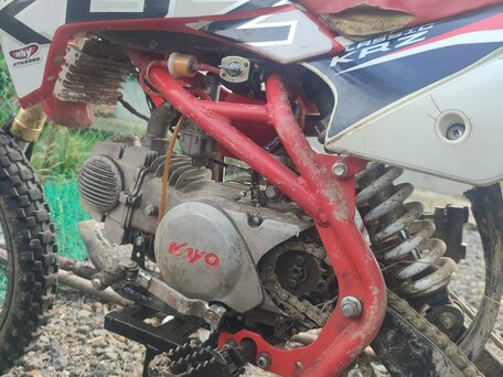 2016 Kayo Basic TT140, красный, 66000 рублей, вид 4