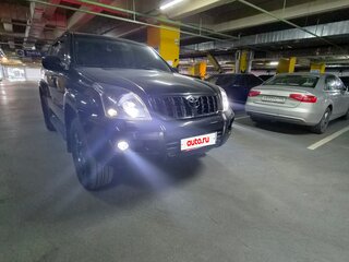 2008 Toyota Land Cruiser Prado 5-speed 120 Series Рестайлинг, чёрный, 2950000 рублей, вид 3