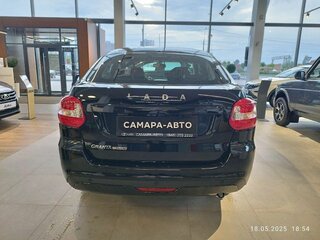 2026 Lada (ВАЗ) Granta I Рестайлинг, чёрный, 1324000 рублей, вид 5