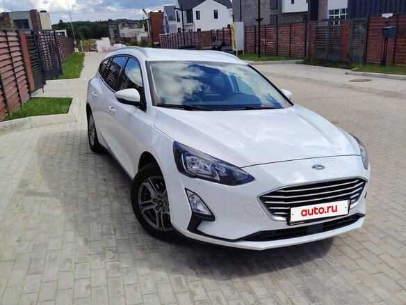 2021 Ford Focus Active IV, белый, 1150000 рублей - вид 3