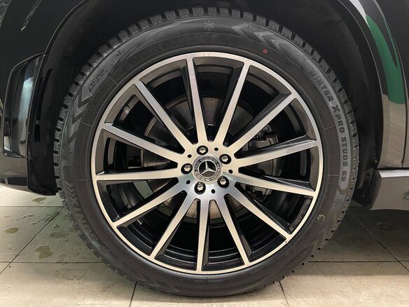 2020 Mercedes-Benz GLS 450 II (X167), чёрный, 6950000 рублей - вид 23