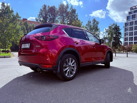 2021 Mazda CX-5 II, красный, 3600000 рублей, вид 4