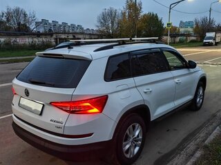 2018 Skoda Kodiaq I, белый, 1800000 рублей, вид 4