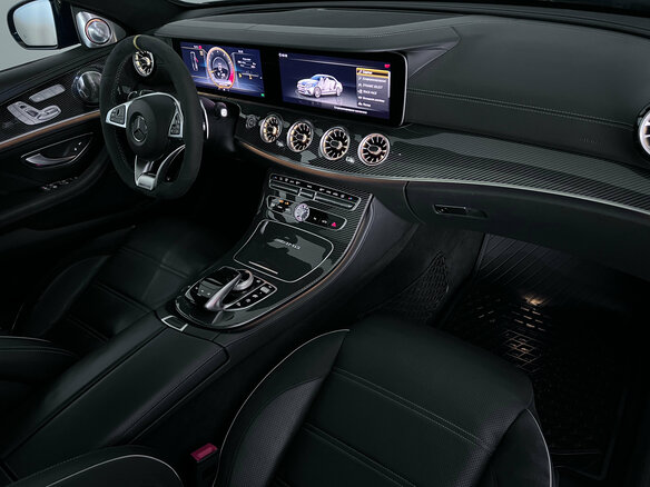 2017 Mercedes-Benz E-Класс AMG 63 AMG S V (W213), чёрный, 6499000 рублей - вид 11