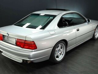 1993 BMW 8 серии 850i I (E31), серебристый, 7270000 рублей, вид 2