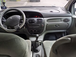 2002 Renault Scenic I Рестайлинг, зелёный, 330000 рублей, вид 4
