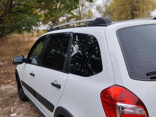 2018 Lada (ВАЗ) Kalina Cross II, белый, 650000 рублей, вид 4