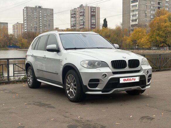 2011 BMW X5 35i II (E70) Рестайлинг, серый, 2399000 рублей - вид 5