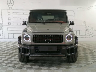 2026 Mercedes-Benz G-Класс AMG 63 AMG II (W465) Рестайлинг, серый, 40600000 рублей, вид 2