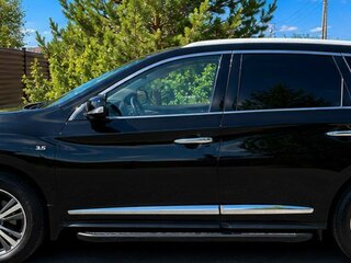 2018 Infiniti QX60 I Рестайлинг, чёрный, 2295000 рублей, вид 1