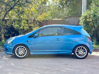 2008 Opel Corsa OPC D, синий, 469000 рублей, вид 5