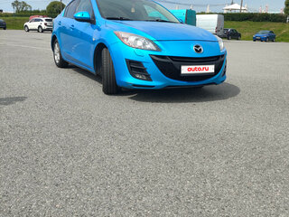 2011 Mazda 3 II (BL), голубой, 700000 рублей, вид 3