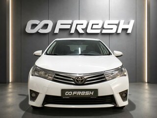 2014 Toyota Corolla XI (E160, E170, E180), белый, 999000 рублей, вид 3
