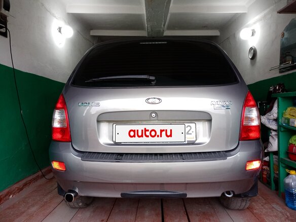 2011 Lada (ВАЗ) Kalina I, серый - вид 7