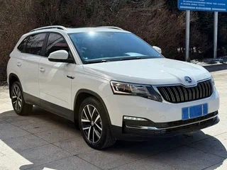 2022 Skoda Kamiq I (China Market), белый, 1877007 рублей, вид 3