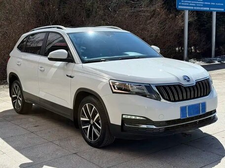 2022 Skoda Kamiq I (China Market), белый, 1877007 рублей, вид 3