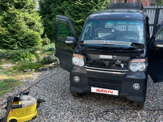 2013 Daihatsu Atrai V Рестайлинг, чёрный, 800000 рублей, вид 2