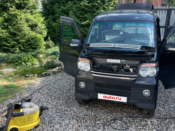 2013 Daihatsu Atrai V Рестайлинг, чёрный, 715000 рублей - вид 1