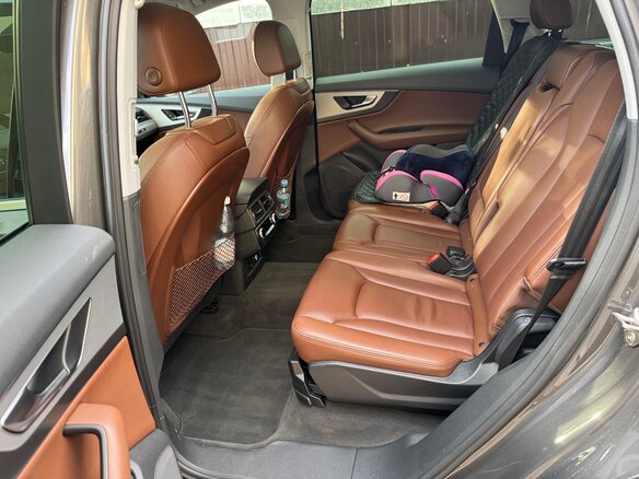 2019 Audi Q7 II (4M), серый, 4450000 рублей - вид 9