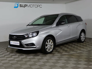 2021 Lada (ВАЗ) Vesta SW I, серый, 989990 рублей, вид 1