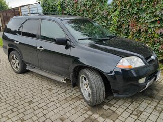 2002 Acura MDX I, чёрный, 320000 рублей, вид 1