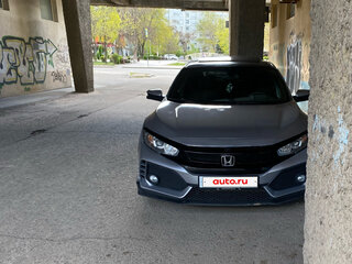 2016 Honda Civic X, серебристый, 1550000 рублей, вид 1