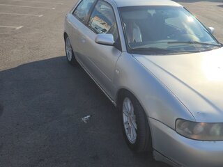 2000 Audi A3 I (8L) Рестайлинг, серебристый, 250000 рублей, вид 3