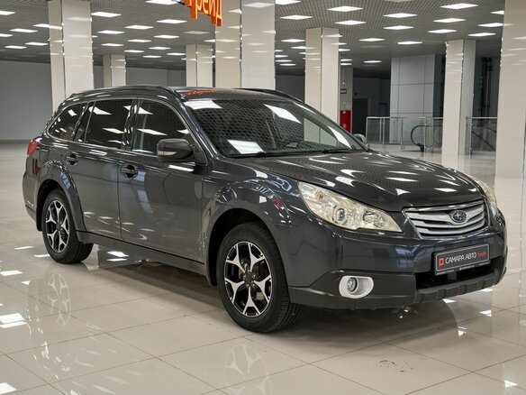2009 Subaru Outback IV, серый, 1017000 рублей - вид 2