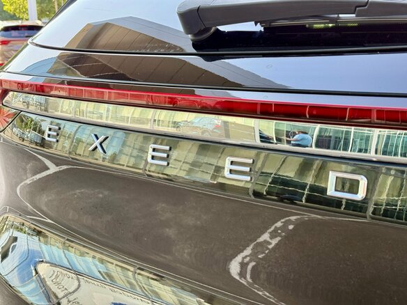 2022 Exeed TXL I Рестайлинг, чёрный - вид 8