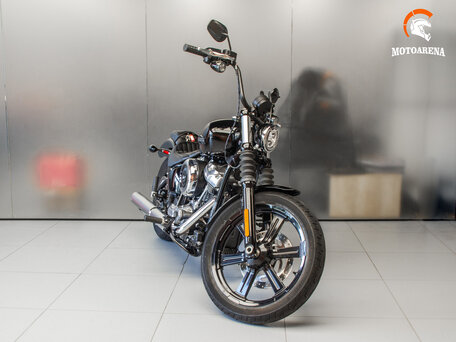 2025 Harley-Davidson Street Rod, чёрный, 1767423 рублей, вид 1