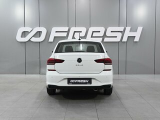 2021 Volkswagen Polo VI, белый, 1649000 рублей, вид 4