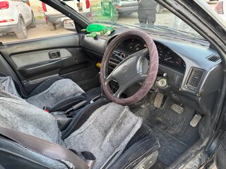 1992 Toyota Sprinter Carib II, чёрный, 265000 рублей, вид 5