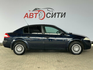2008 Renault Megane II Рестайлинг, чёрный, 515000 рублей, вид 5