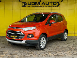 2014 Ford EcoSport II, оранжевый, 950000 рублей, вид 1