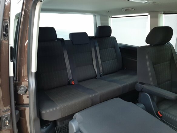 2018 Volkswagen Multivan T6, коричневый, 3875000 рублей - вид 12