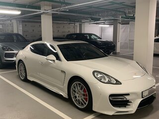 2011 Porsche Panamera Turbo I, белый, 4000000 рублей, вид 2