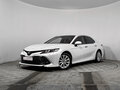2019 Toyota Camry VIII (XV70), белый