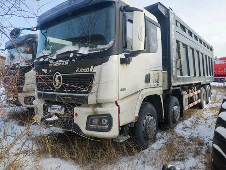 2024 Shacman (Shaanxi) SX3318, белый, 5210000 рублей, вид 1